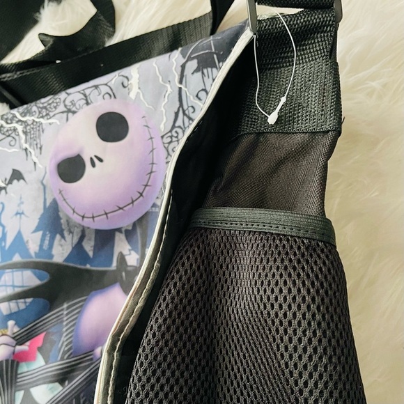 Disney’s The Nightmare Before Xmas Sally & Jack Black Messenger Bag (NWOT) - Picture 7 of 10